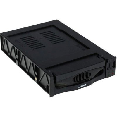 контейнер для жесткого диска AgeStar SR3PSW-1F Black