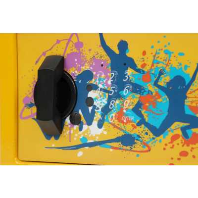 сейф Aiko T 170 EL dance S10399290261 желтый
