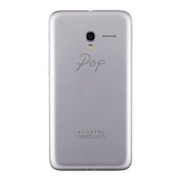 смартфон Alcatel OneTouch POP 3 5015D Silver