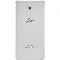 смартфон Alcatel Pixi 4 8050D Metal-Silver