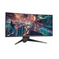 монитор Alienware AW3418HW Серебристый