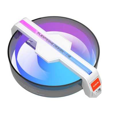 кулер Alseye 12-DM12-W Clear Frame Белый