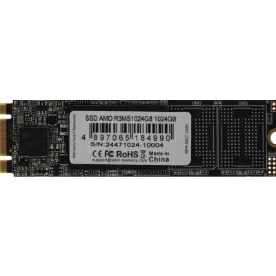SSD диск AMD Radeon R3 Series 1Tb R3MS1024G8 Черный