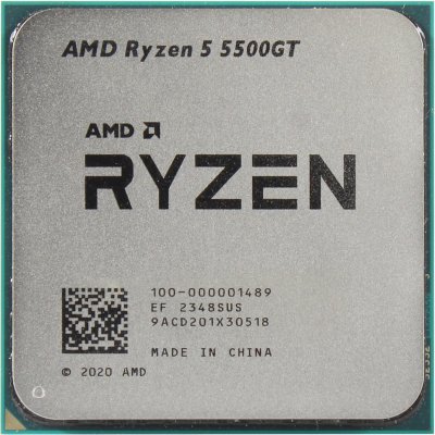 процессор AMD Ryzen 5 5500GT OEM