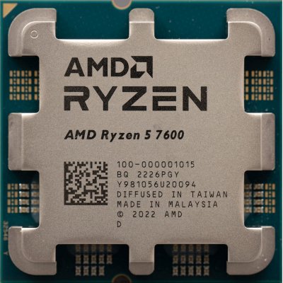 процессор AMD Ryzen 5 7600 OEM
