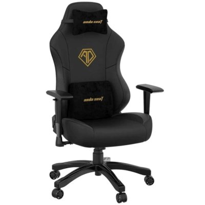 игровое кресло AndaSeat Phantom 3 AD18Y-06-B-PV/C черный