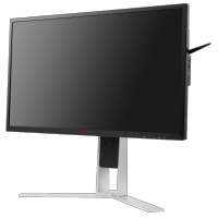 монитор AOC Agon AG251FZ Черно-Красный