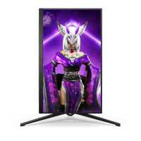 монитор AOC Agon Pro AG274QXM Черный