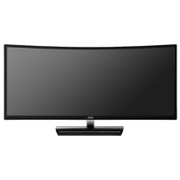 монитор AOC C3583FQ-BS Черный