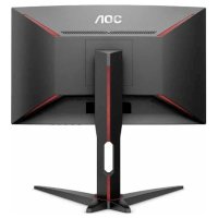 монитор AOC Gaming C24G1 Черно-Красный