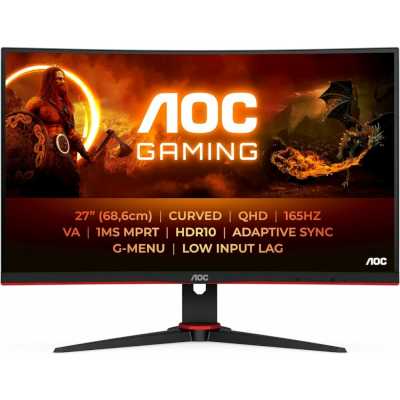 монитор AOC Gaming CQ27G2SE Черный