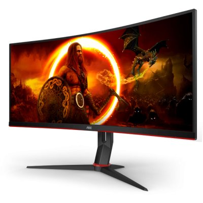 монитор AOC Gaming CU34G2XP Черный