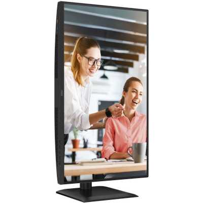 монитор AOC Q27E4CV Черный