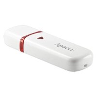 флешка Apacer 8GB AH333 White