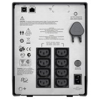 ИБП APC Smart-UPS C SMC1500I Черный