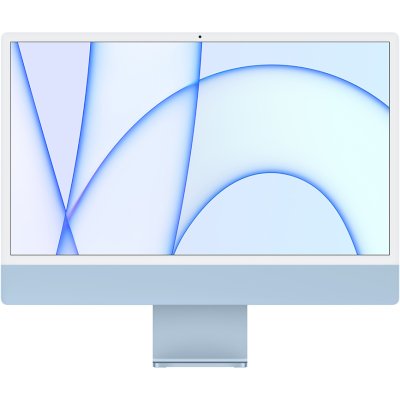 моноблок Apple iMac 2021 MGPL3B/A ENG Синий