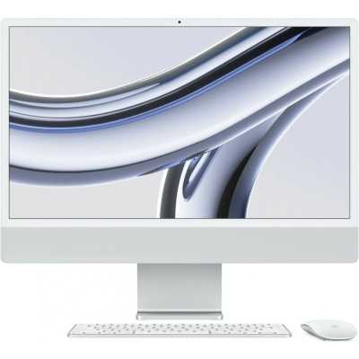 моноблок Apple iMac 2023 MQR93LL/A Серебристый