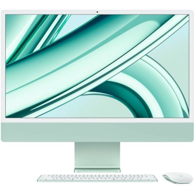 моноблок Apple iMac 2023 MQRP3LL/A Зеленый