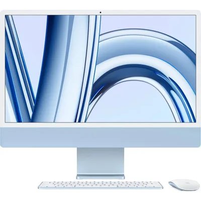 моноблок Apple iMac 2023 Z197000DV Синий