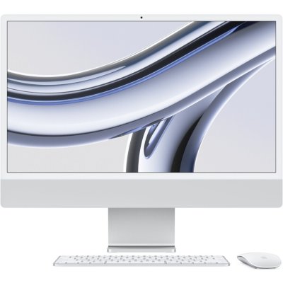 моноблок Apple iMac 24 2023 Z19D001G4 Серебристый