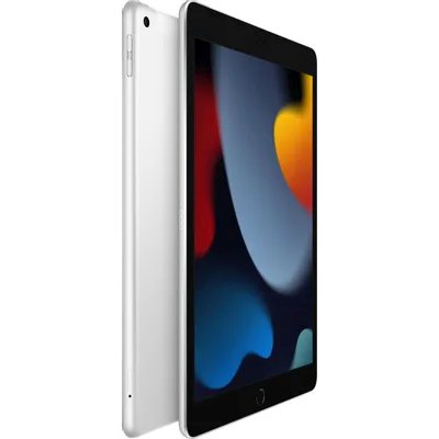 планшет Apple iPad 2021 10.2 Wi-Fi+Cellular 64Gb Silver MK673LL/A Серебристый