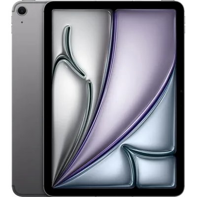 планшет Apple iPad Air 2024 11 Wi-Fi+Cellular 256GB Space Gray MUXH3LL/A Серый космос