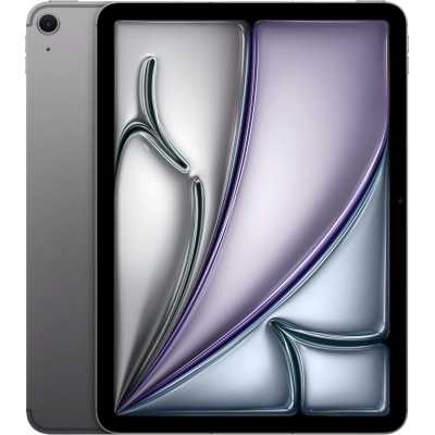 планшет Apple iPad Air 2024 11 Wi-Fi+Cellular 256GB Space Gray MUXH3HN/A Серый космос