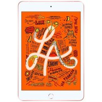 планшет Apple iPad mini 2019 256Gb Wi-Fi+Cellular MUXE2RU/A Золотистый