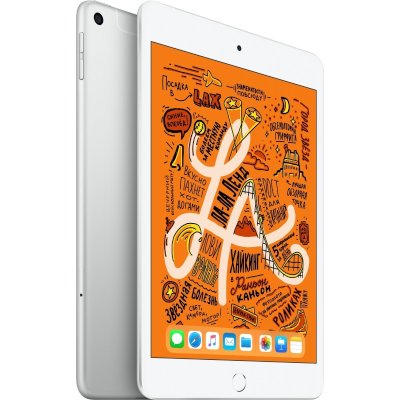 планшет Apple iPad mini 2019 64GB Wi-Fi+Cellular Silver MUX62HN/A Серебристый