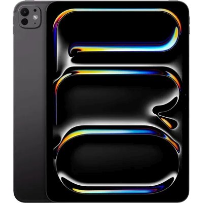 планшет Apple iPad Pro 2024 11 Wi-Fi+Cellular 256GB Space Black MVW13LL/A Черный