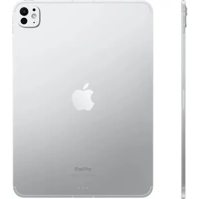 планшет Apple iPad Pro 2024 11 Wi-Fi+Cellular 256GB Silver MVW23HN/A Серебристый