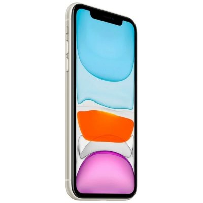 смартфон Apple iPhone 11 64GB White MHDC3LZ/A белый