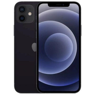 смартфон Apple iPhone 12 128GB Black MGJA3HN/A черный