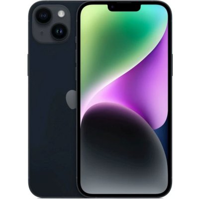 смартфон Apple iPhone 14 128GB Midnight MPUF3QL/A черный (темная ночь)