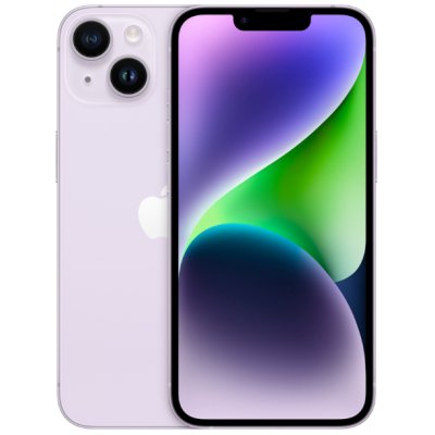 смартфон Apple iPhone 14 128GB Purple MPV03ZD/A фиолетовый