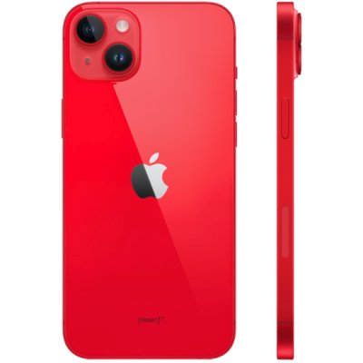 смартфон Apple iPhone 14 128GB Red MPVA3ZD/A красный