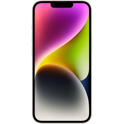 смартфон Apple iPhone 14 128GB Starlight MPUR3QL/A белый
