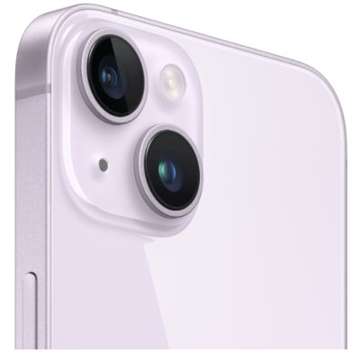 смартфон Apple iPhone 14 256GB Purple MVUX3CH/A фиолетовый