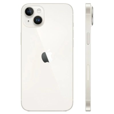 смартфон Apple iPhone 14 Plus 256GB Starlight MQ3D3ZA/A белый