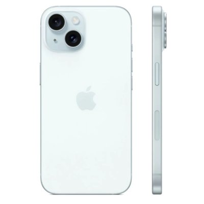 смартфон Apple iPhone 15 128GB Blue MTP43HN/A