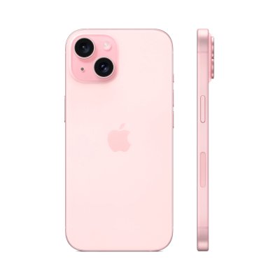 смартфон Apple iPhone 15 128GB Pink MTLE3CH/A розовый