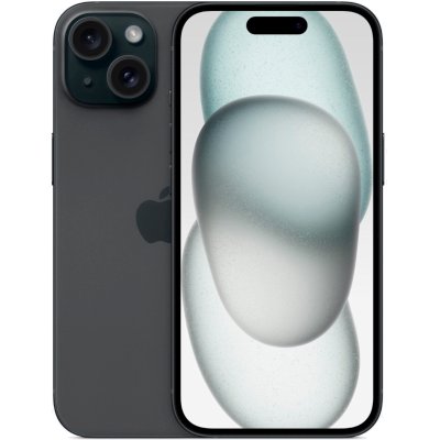 смартфон Apple iPhone 15 256GB Black MTLJ3ZA/A черный