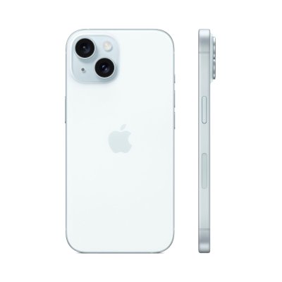 смартфон Apple iPhone 15 256GB Blue MTLM3ZA/A голубой