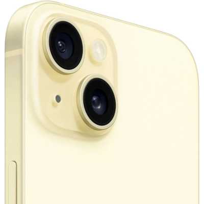 смартфон Apple iPhone 15 512GB Yellow MTLR3ZA/A желтый