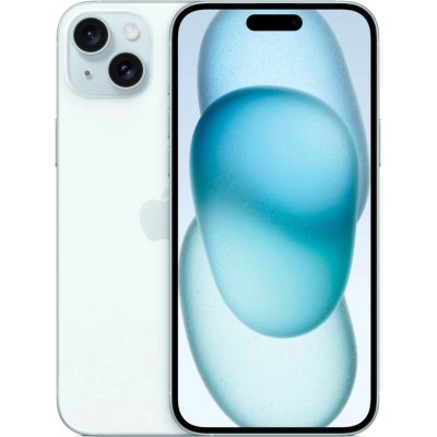 смартфон Apple iPhone 15 Plus 128GB Blue MVJG3CH/A голубой