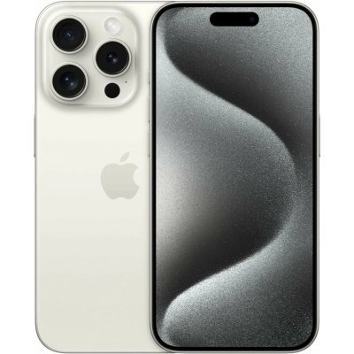 смартфон Apple iPhone 15 Pro 128GB White MTUW3ZD/A белый