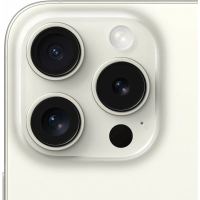 смартфон Apple iPhone 15 Pro 128GB White MV923CH/A белый титан