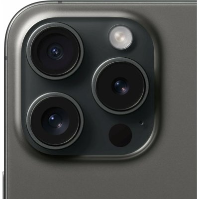 смартфон Apple iPhone 15 Pro 1TB Black MTUQ3J/A черный титан