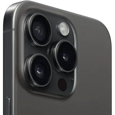смартфон Apple iPhone 15 Pro 256GB Black MTQ83CH/A черный титан