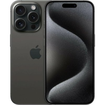 смартфон Apple iPhone 15 Pro 512GB Black MTUH3J/A черный титан